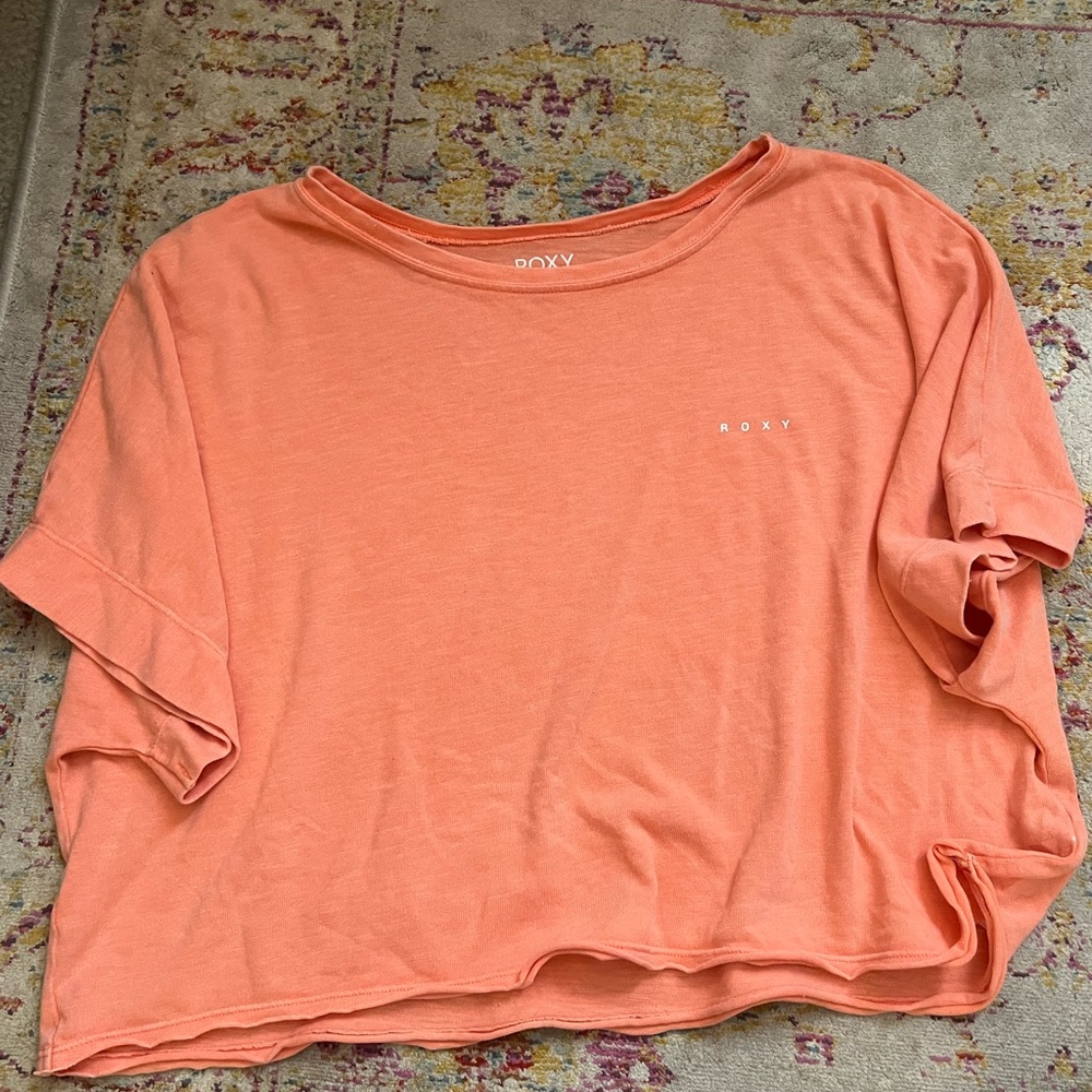 Roxy cropped T